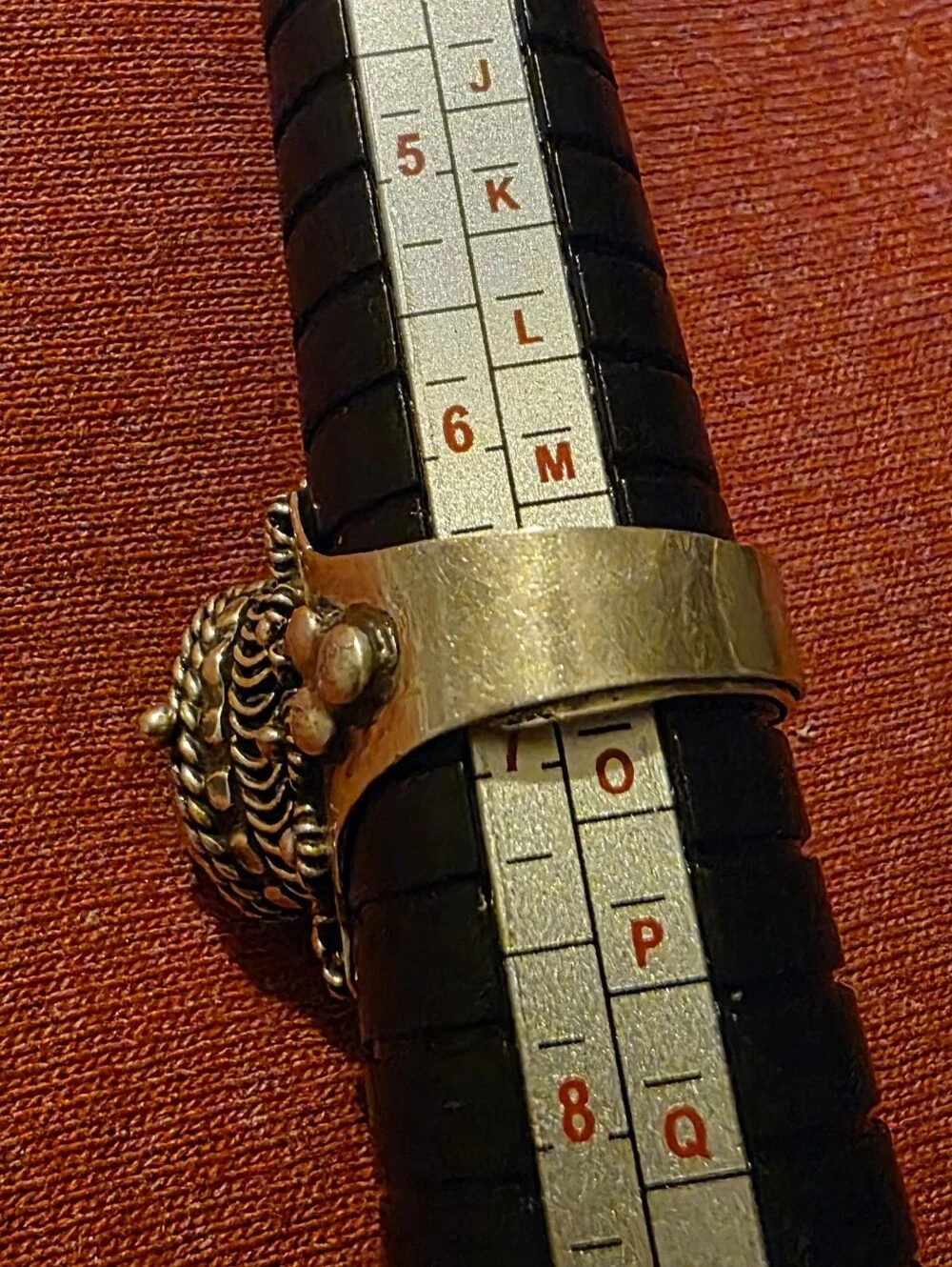 Vintage Taxco Unisex Sterling Silver Poison Pill Box Stash Ring